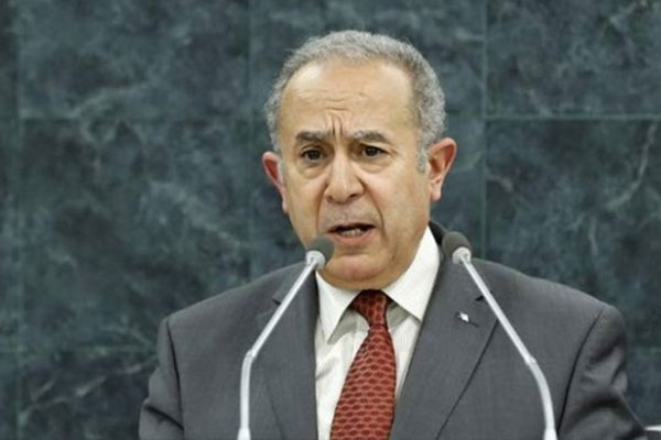 Lamamra: “La médiation a contribué à la prévention des conflits en Afrique”