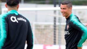 رسميا.. رونالدو سيُشارك في مباراة البرتغال والجزائر