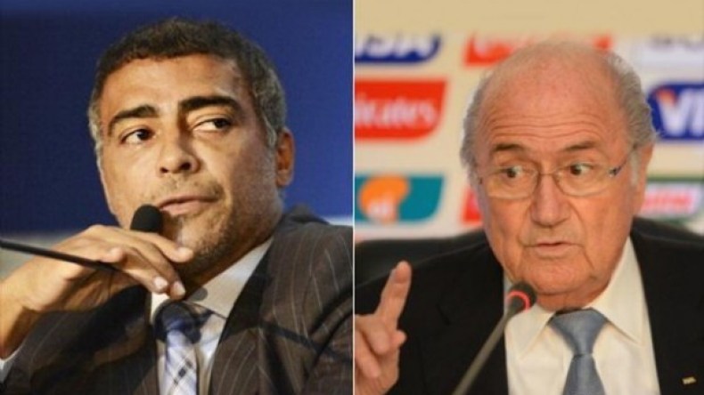 روماريو يجلد ويصرخ.. رئيس الفيفا “لص وإبن عاهرة”!