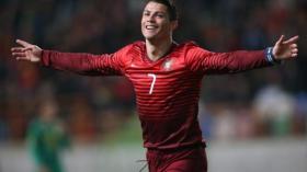 رونالدو هدّافا تاريخيا لمنتخب البرتغال