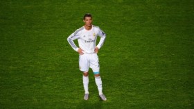 رونالدو يقوم بمران شاق للفت الإنتباه!