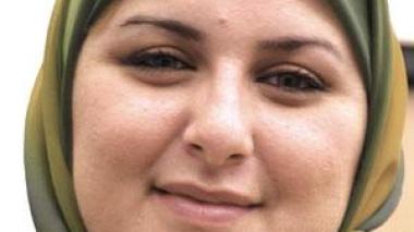 Ruby Kawar petite fille du fondateur de l'église protestane à Echorouk