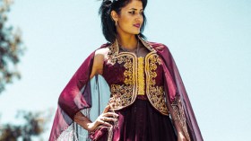 تشكيلة مميزة من الألبسة التقليدية تعكس اصالة التراث الجزائري