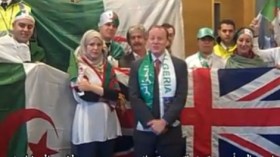 السفير البريطاني يدعم المحاربين