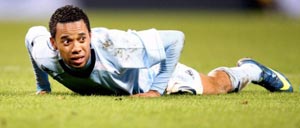 Â£160k a week, no goals in 2009 and he's tired! Time to try harder, Robinho?