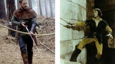 Russell Crowe: first pictures from Robin Hood movie