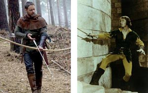 Russell Crowe: first pictures from Robin Hood movie