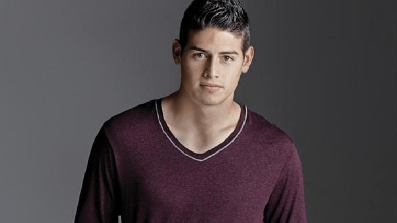 رودريغيز يفوز بجائزة أوسم رجل في العالم