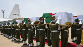 رفات قادة المقاومة تلتحق بمربع الشهداء بمقبرة العالية