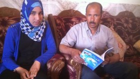 ضريرة متفوّقة تستعد لاجتياز البكالوريا في المغيّر بالوادي