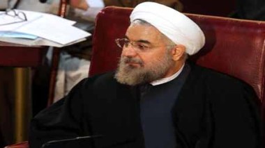 Le nouveau président iranien Hassan Rohani s'en prend à Israël