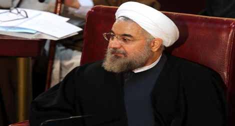 Le nouveau président iranien Hassan Rohani s'en prend à Israël