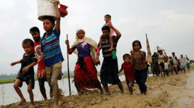 وقفة تضامنية مع مسلمي بورما بباتنة