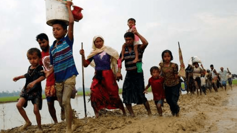 وقفة تضامنية مع مسلمي بورما بباتنة