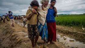 تيلرسون يطالب بوقف العنف ضد مسلمي الروهينغا