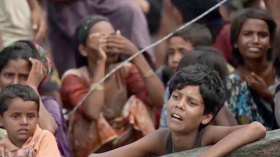 نحن من يذبح “الروهينغا”!