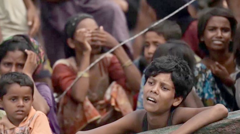 نحن من يذبح “الروهينغا”!