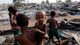 مقتل 6700 من الروهينجا المسلمة خلال شهر واحد