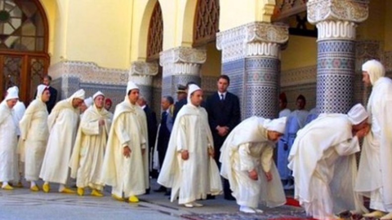 العدل والإحسان المغربية: هل حشر الرسول طوابير العباد للركوع له!