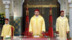 ملك المغرب يحرض على الجزائر