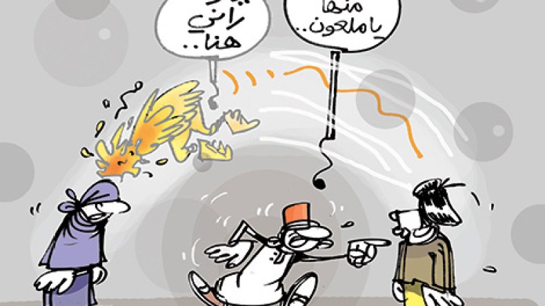 جلسات الرقية الجماعية لحظات رعب مهربة من عالم الخيال