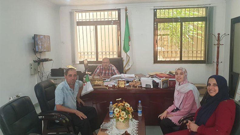 رميسة من رجاص تفتك معدل 19.53 في “البيام” بميلة