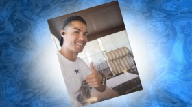 رونالدو يستعيد ذكريات الإبتدائي والكتابة بِقلم “بيك”!