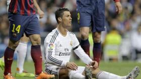 رونالدو سيغيب عن نهائي كأس إسبانيا