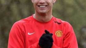 البرتغالي رونالدو مهاجم يونايتد هداف الدوري الانجليزي لكرة القدم