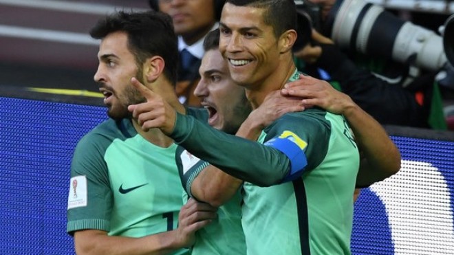 منتخبا البرتغال والمكسيك في أحسن رواق