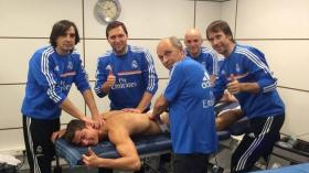 رونالدو يمنح سيارة لكل فرد من طاقمه الطبي احتفالا بالكرة الذهبية