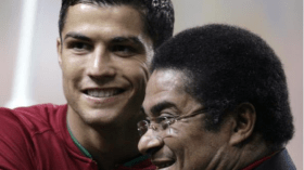 الراحل أوزيبيو يفسد أفراح كريستيانو