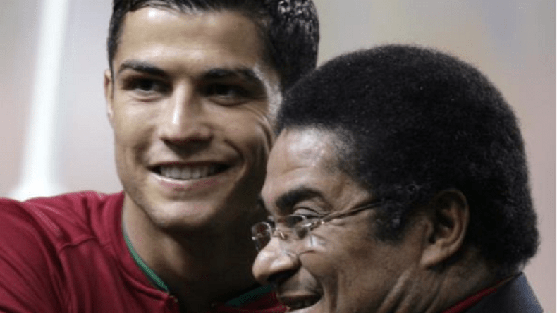 الراحل أوزيبيو يفسد أفراح كريستيانو