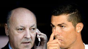 مدير يوفنتوس يزيد الغموض حول صفقة كريستيانو رونالدو