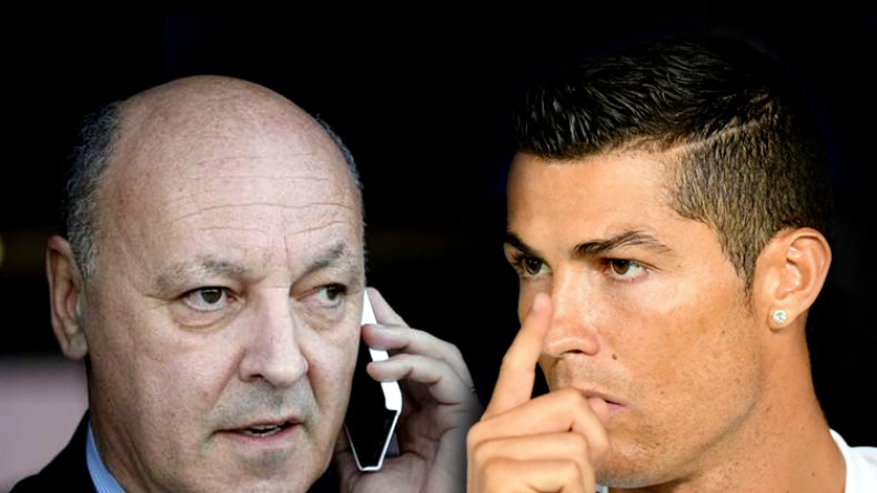 مدير يوفنتوس يزيد الغموض حول صفقة كريستيانو رونالدو