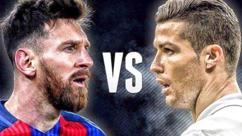 رونالدو يطالب ميسي الالتحاق بالدوري الايطالي