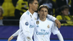 مودريتش يكشف نص رسالة رونالدو بعد تتويجه بجائزة الأفضل في أوروبا