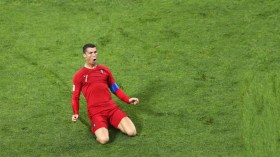 رونالدو “يزأر” أمام ثيران إسبانيا ويُنقذ البرتغال من الخسارة