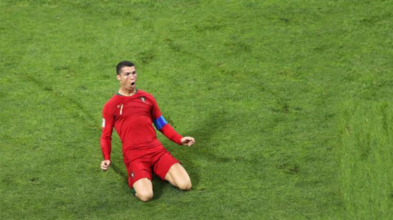 رونالدو “يزأر” أمام ثيران إسبانيا ويُنقذ البرتغال من الخسارة