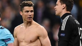 تشيزني: رونالدو ساعدني على التصدي لركلة جزاء هيجوايين