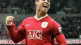 كريستيانو رونالدو أحسن لاعب في العالم لسنة   2008