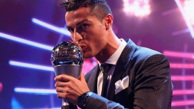 رونالدو أفضل لاعب في العالم