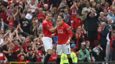 Ronaldo leads rout of West Ham