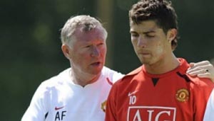 Manchester United winger Cristiano Ronaldo's 'courage' deserves respect