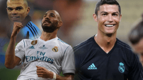 رونالدو يستشهد ببن زيمة وبيبي لحل مشكل الضرائب