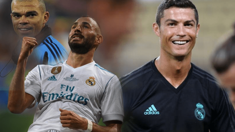 رونالدو يستشهد ببن زيمة وبيبي لحل مشكل الضرائب