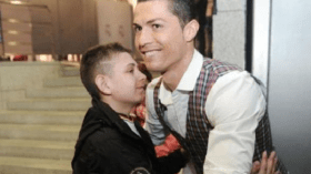 رونالدو  يتسبب في إنقاذ طفل ظل فاقدا للوعي طيلة 3 أشهر