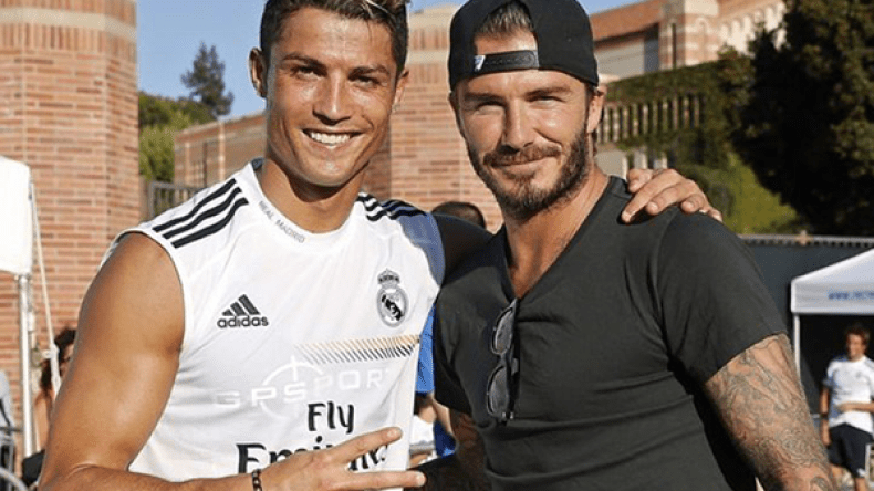 بيكام يستهدف ضم رونالدو لفريقه الجديد