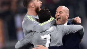 زيدان يستبعد رحيل رونالدو بسبب الضرائب