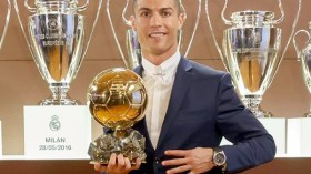 محرز ورونالدو وميسي